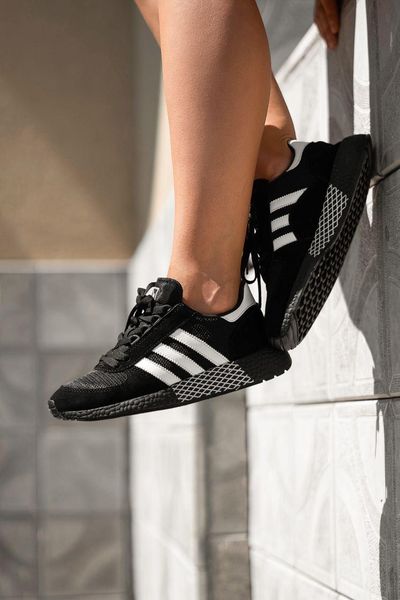 Adidas Marathon Tech Black White 2 2604-36 фото