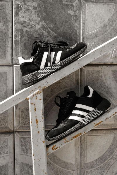 Adidas Marathon Tech Black White 2 2604-36 фото