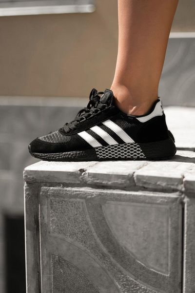 Adidas Marathon Tech Black White 2 2604-36 фото