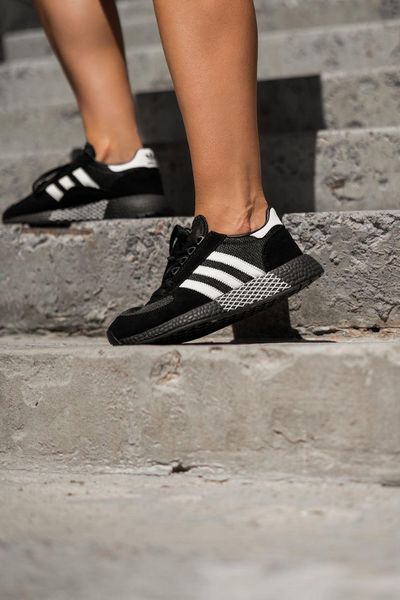 Adidas Marathon Tech Black White 2 2604-36 фото