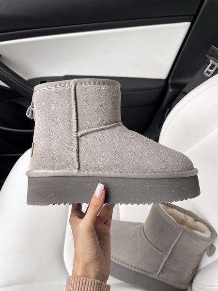 Ugg Classic Mini Platform Grey 10136-36 фото