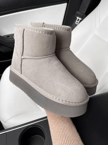 Ugg Classic Mini Platform Grey 10136-36 фото