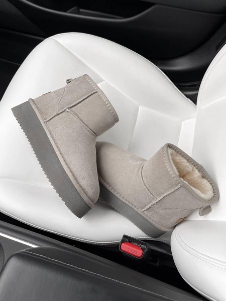 Ugg Classic Mini Platform Grey 10136-36 фото