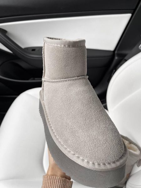 Ugg Classic Mini Platform Grey 10136-36 фото