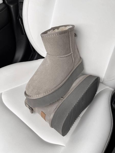 Ugg Classic Mini Platform Grey 10136-36 фото