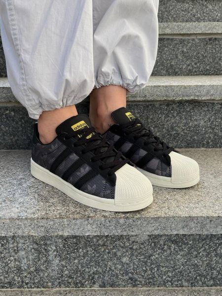 Adidas Superstar x Atmos Denim Pack Grey 9282-36 фото