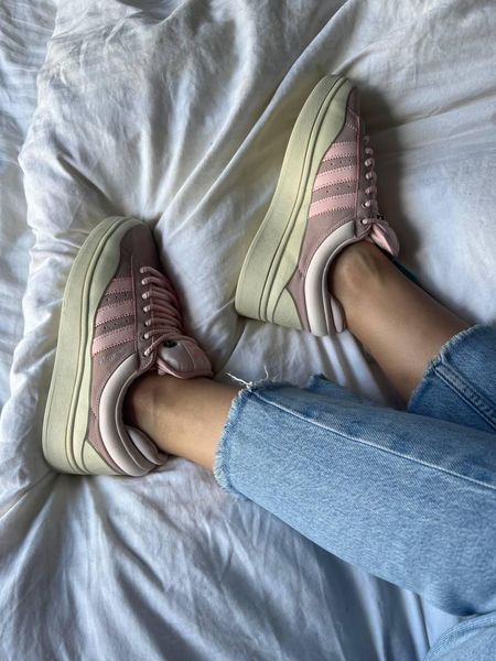 Adidas Campus x Bad Bunny Pink Premium 9659-38 фото