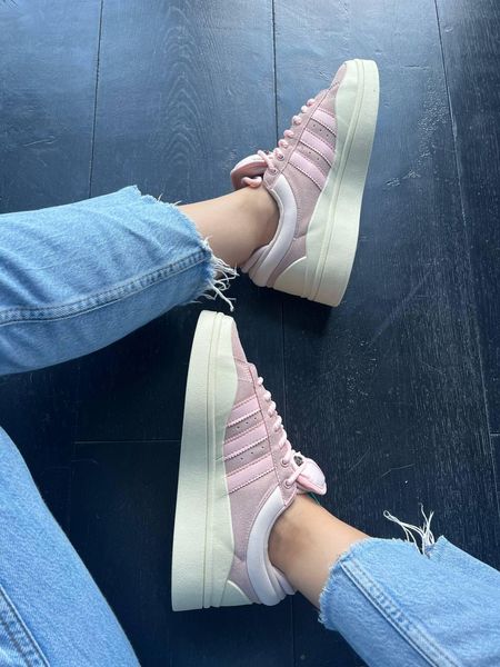 Adidas Campus x Bad Bunny Pink Premium 9659-38 фото