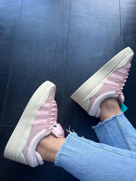 Adidas Campus x Bad Bunny Pink Premium 9659-38 фото