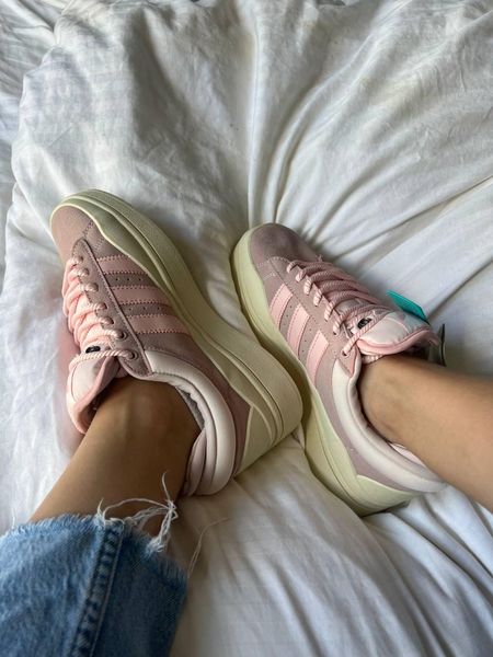 Adidas Campus x Bad Bunny Pink Premium 9659-38 фото