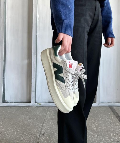 New Balance CT302 White Nightwatch Green 4587-36 фото