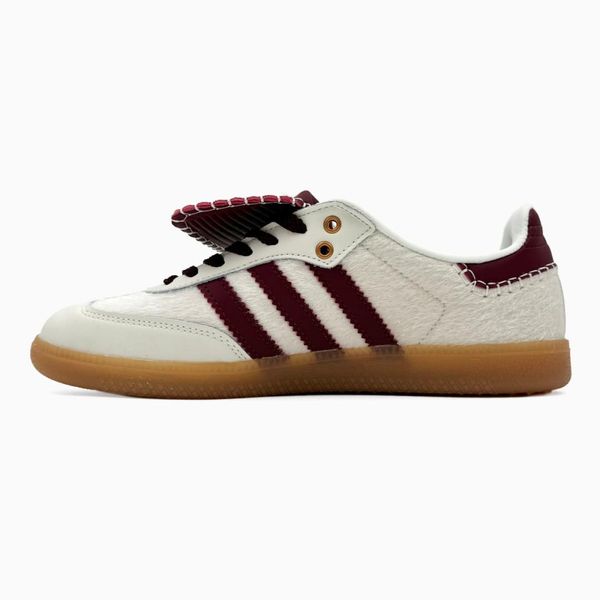 Adidas Samba Wales Bonner White Bordo 10624-36 фото