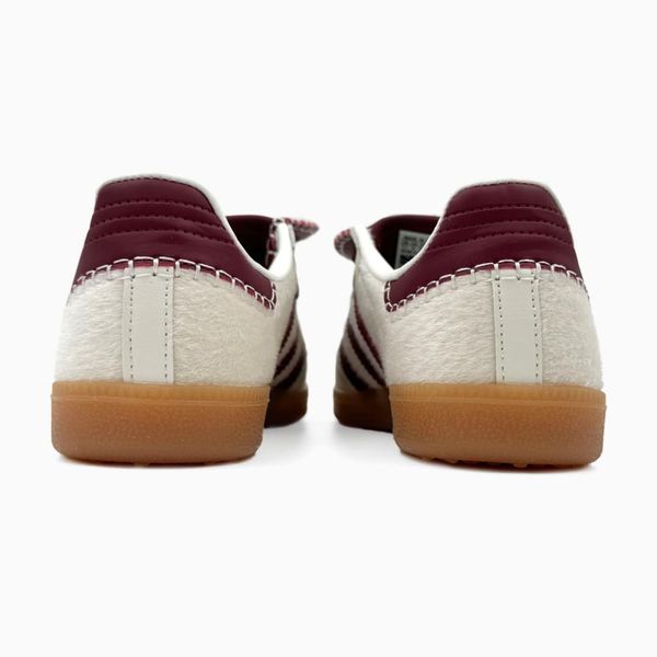 Adidas Samba Wales Bonner White Bordo 10624-36 фото