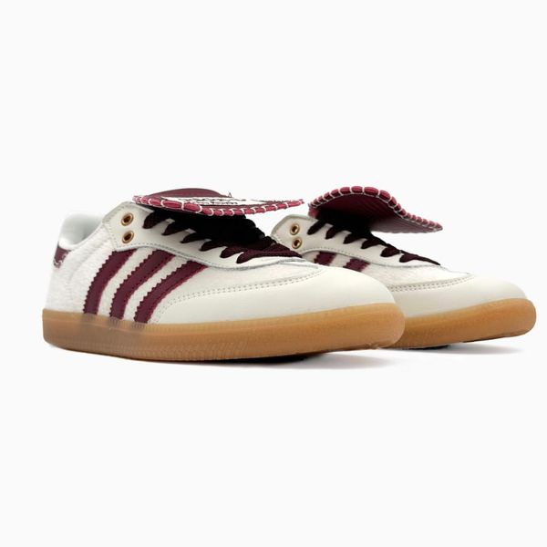 Adidas Samba Wales Bonner White Bordo 10624-36 фото