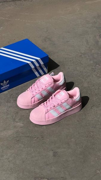 Adidas Superstar Platform Pink 11567-36 фото