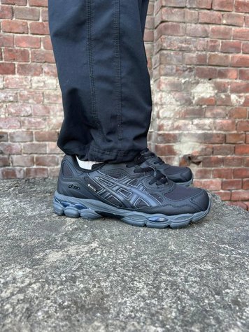 Asics Gel-NYC BLACK GRANIT Gore-Tex 11380-41 фото