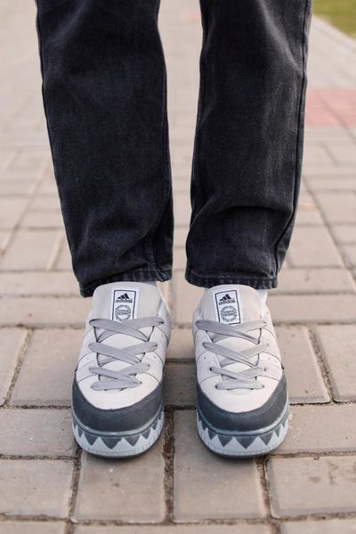 Adidas Adimatic Neighborhood Grey 9710-36 фото