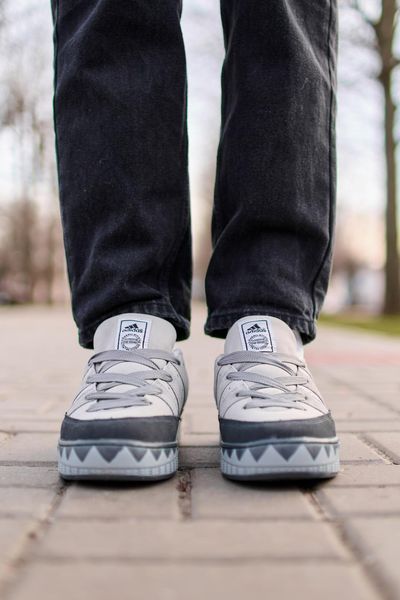 Adidas Adimatic Neighborhood Grey 9710-36 фото