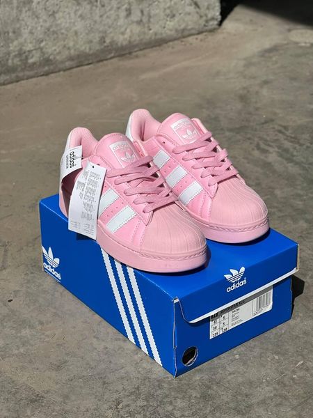 Adidas Superstar Platform Pink 11567-36 фото