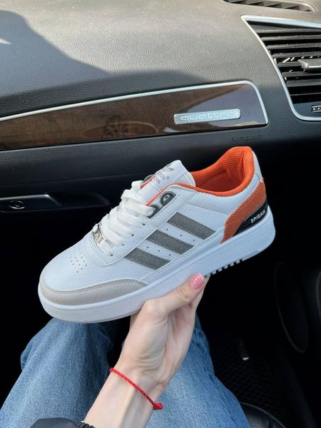 Adidas Spican White Orange 2320-36 фото