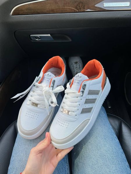 Adidas Spican White Orange 2320-36 фото