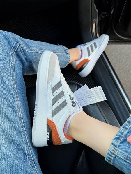 Adidas Spican White Orange 2320-36 фото