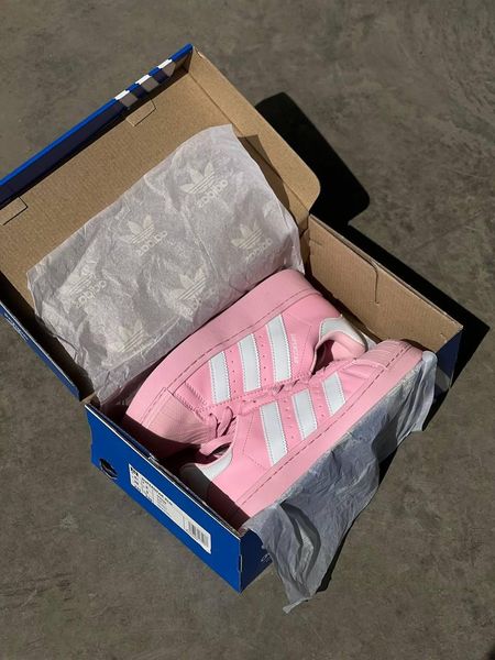 Adidas Superstar Platform Pink 11567-36 фото