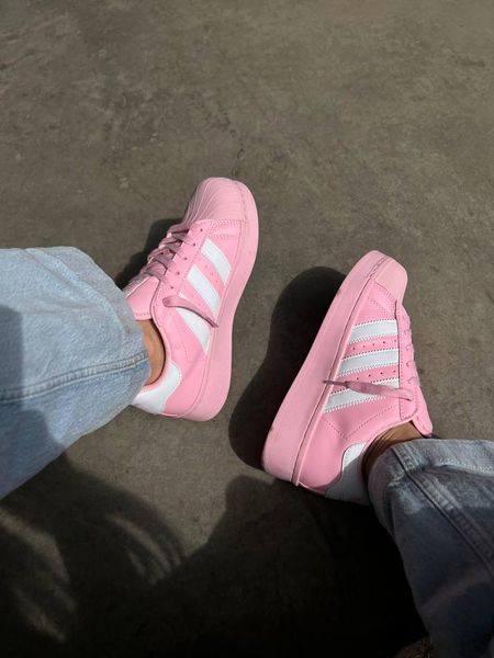 Adidas Superstar Platform Pink 11567-36 фото