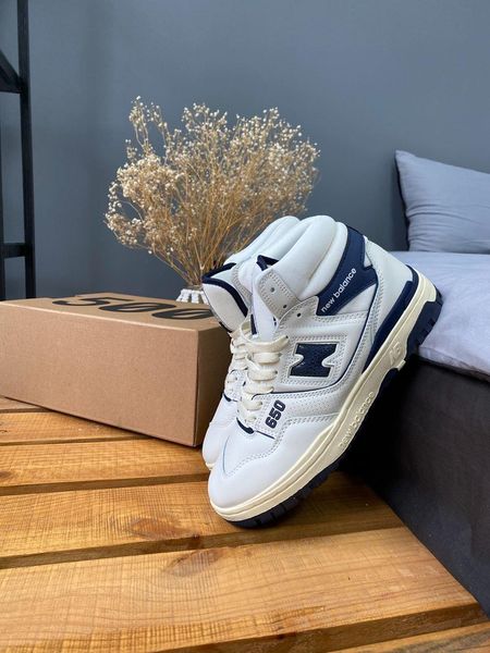 New Balance 650 Hight Blue Navy 8448-36 фото