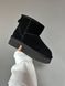 Ugg Classic Mini Platform Black Suede 9690-36 фото 1