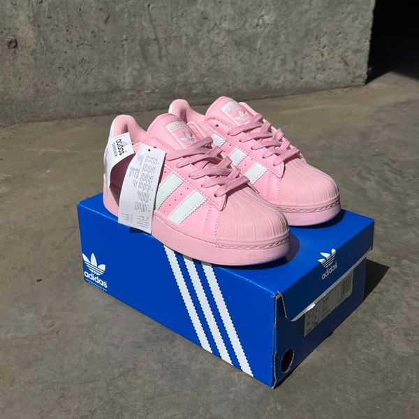 Adidas Superstar Platform Pink 11567-36 фото