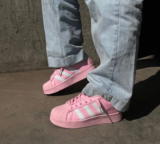 Adidas Superstar Platform Pink 11567-36 фото