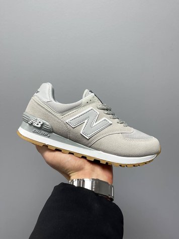 New Balance 574 Light Grey v2 1040-36 фото