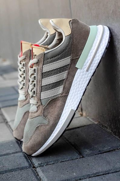 Adidas ZX 500 RM Grey 3229-36 фото