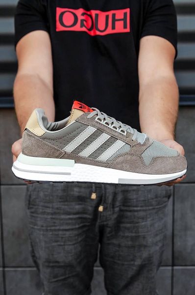 Adidas ZX 500 RM Grey 3229-36 фото