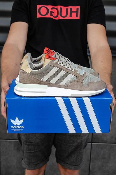 Adidas ZX 500 RM Grey 3229-36 фото