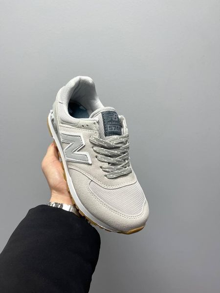 New Balance 574 Light Grey v2 1040-36 фото