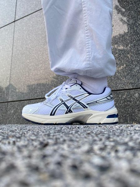 Asics Gel-1130 White Black Beige 9782-36 фото