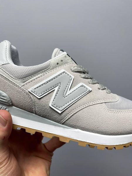 New Balance 574 Light Grey v2 1040-36 фото