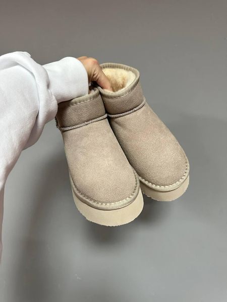 Ugg Ultra Mini Platform Latte Suede 9669-41 фото