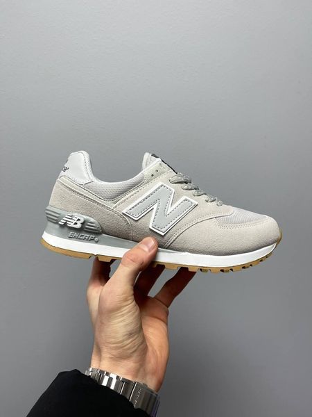 New Balance 574 Light Grey v2 1040-36 фото