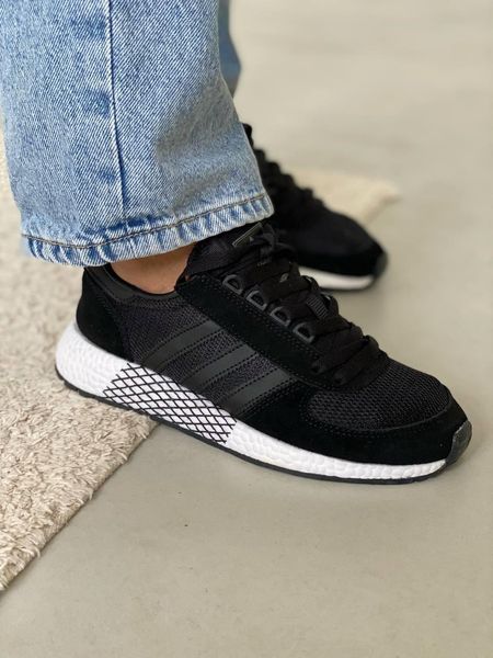 Adidas Marathon Tech Black White 2603-37 фото