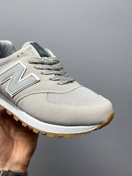 New Balance 574 Light Grey v2 1040-36 фото