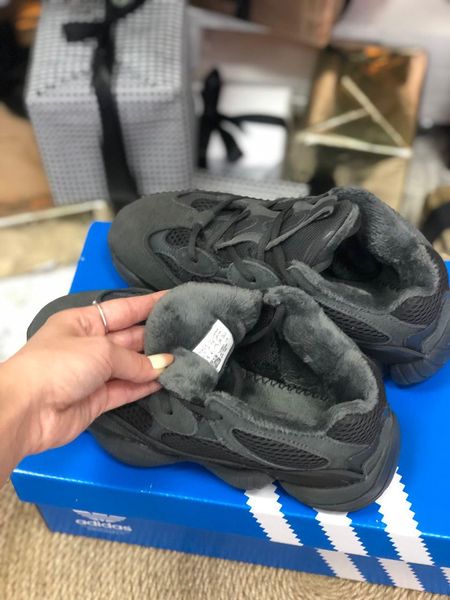 Adidas Yeezy Boost 500 Black 5 3280-36 фото