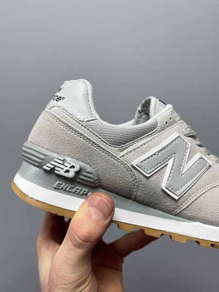 New Balance 574 Light Grey v2 1040-36 фото