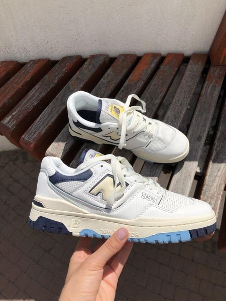 New Balance 550 x Rich Paul Cream 8107-36 фото