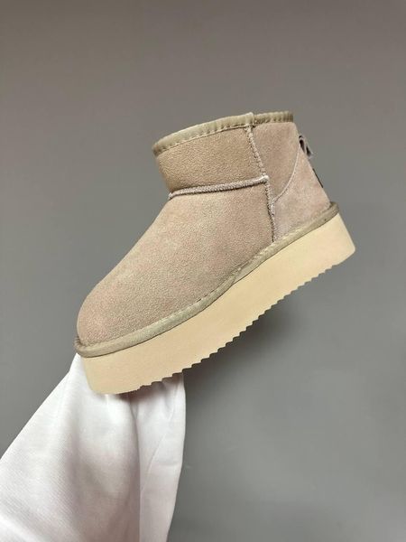 Ugg Ultra Mini Platform Latte Suede 9669-41 фото