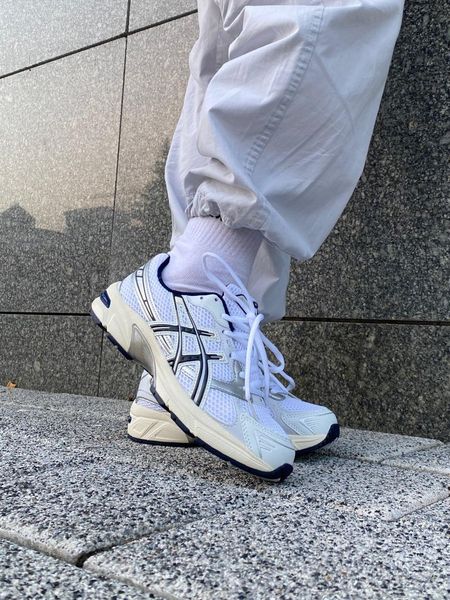 Asics Gel-1130 White Black Beige 9782-36 фото