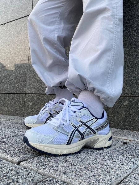 Asics Gel-1130 White Black Beige 9782-36 фото