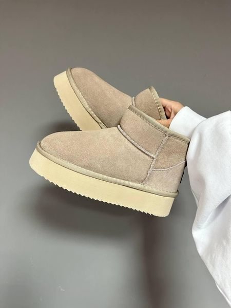 Ugg Ultra Mini Platform Latte Suede 9669-41 фото